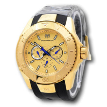 Load image into Gallery viewer, Technomarine UF6 NextGen Men's 48mm Day Date Gold Japan Quartz Watch TM-617001-Klawk Watches
