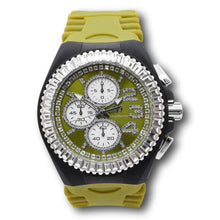 Load image into Gallery viewer, TechnoMarine Cruise JellyFish Mens 45mm Green Crystals Chrono Watch TM-121183-Klawk Watches
