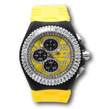 Load image into Gallery viewer, TechnoMarine Cruise JellyFish Mens 45mm Yellow Crystals Chrono Watch TM-121184-Klawk Watches
