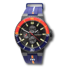 Load image into Gallery viewer, TechnoMarine Racing Legends Men's 43mm Black Dial Blue Day Date Watch TM-525030-Klawk Watches

