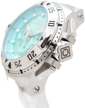 Load image into Gallery viewer, Invicta Excursion Kodar Men's 50mm Turquoise Dial White Chronograph Watch 48534-Klawk Watches
