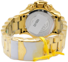 Load image into Gallery viewer, Invicta Subaqua Poseidon Green Dial Gold Band Luminous Chronograph Watch 47185-Klawk Watches
