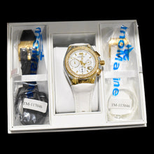 Load image into Gallery viewer, TechnoMarine Cruise Valentine Women's 40mm Pearl Gold Watch 3-Band Set TM-117046-Klawk Watches

