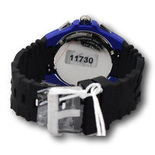 Load image into Gallery viewer, TechnoMarine Cruise JellyFish Mens 45mm Blue 260 Crystals Chrono Watch TM-121182-Klawk Watches
