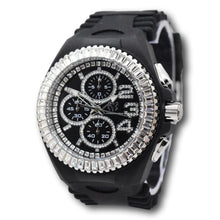 Load image into Gallery viewer, TechnoMarine Cruise JellyFish Men's 45mm Black 260 Crystals Watch TM-121180-Klawk Watches
