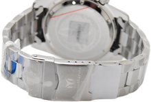 Load image into Gallery viewer, TechnoMarine Grand Manta Ray Mens 47mm Black Dial Quartz Chrono Watch TM-220125-Klawk Watches
