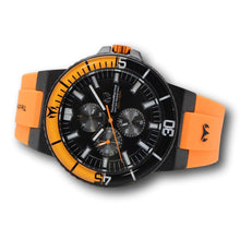 Load image into Gallery viewer, TechnoMarine Racing Legends Men's 43mm Orange Black Day Date Watch TM-525033-Klawk Watches

