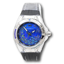 Load image into Gallery viewer, TechnoMarine Cruise Dream Women's 40mm Blue Pear Dial Colorful CZ Crystals Watch-Klawk Watches
