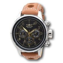 Load image into Gallery viewer, Invicta S1 Rally Men's Black Dial 48mm Day Date Brown Leather Quartz Watch 23597-Klawk Watches
