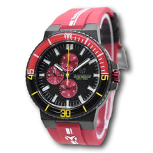 Load image into Gallery viewer, TechnoMarine Racing Legends Men's 43mm Red Black Dial Day Date Watch TM-525032-Klawk Watches
