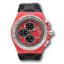 Load image into Gallery viewer, TechnoMarine Cruise JellyFish Mens 45mm Red 260 Crystals Chrono Watch TM-121185-Klawk Watches
