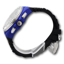 Load image into Gallery viewer, TechnoMarine Cruise JellyFish Mens 45mm Blue 260 Crystals Chrono Watch TM-121182-Klawk Watches
