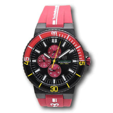 Load image into Gallery viewer, TechnoMarine Racing Legends Men's 43mm Red Black Dial Day Date Watch TM-525032-Klawk Watches
