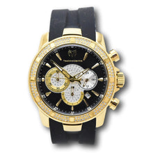 Load image into Gallery viewer, TechnoMarine UF6 TM-621011 Men's 45mm Gold Crystal Chronograph Black Watch-Klawk Watches
