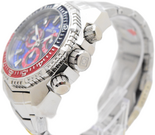 Load image into Gallery viewer, Invicta Akula Kromo Z Men's 55mm Blue &amp; Red Swiss Chronograph Watch 44296-Klawk Watches
