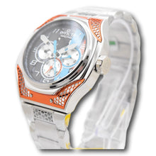 Load image into Gallery viewer, Invicta Racing Hex Racer Men's 46mm Orange Blue Day Date Quartz Watch 50063-Klawk Watches
