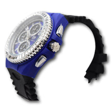 Load image into Gallery viewer, TechnoMarine Cruise JellyFish Mens 45mm Blue 260 Crystals Chrono Watch TM-121182-Klawk Watches
