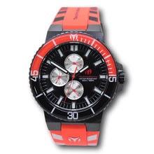 Load image into Gallery viewer, TechnoMarine Racing Legends Men's 43mm Red Black Dial Day Date Watch TM-525039-Klawk Watches
