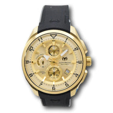 Load image into Gallery viewer, TechnoMarine Ocean Quantum Men's 44mm Gold Sport Chronograph Watch TM-318132-Klawk Watches
