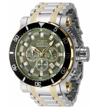 Load image into Gallery viewer, Invicta Coalition Forces Men's Chronograph Olive Green Dial 52mm Watch 49225-Klawk Watches
