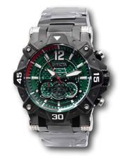 Load image into Gallery viewer, Invicta Aviator Men's 52mm Green Carbon Fiber Miyota Chronograph Watch 40487-Klawk Watches
