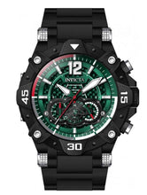 Load image into Gallery viewer, Invicta Aviator Men's 52mm Green Carbon Fiber Miyota Chronograph Watch 40487-Klawk Watches
