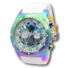 Load image into Gallery viewer, Invicta Speedway Men's 50mm Rainbow Iridescent Abalone Dial Chronograph 69834-Klawk Watches
