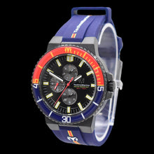 Load image into Gallery viewer, TechnoMarine Racing Legends Men's 43mm Black Dial Blue Day Date Watch TM-525030-Klawk Watches
