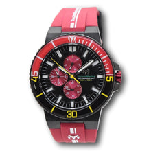 Load image into Gallery viewer, TechnoMarine Racing Legends Men's 43mm Red Black Dial Day Date Watch TM-525032-Klawk Watches
