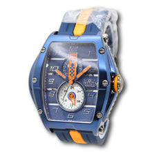 Load image into Gallery viewer, Invicta S1 Rally Diablo Racing RPM Men's 50mm Blue &amp; Orange Quartz Watch 47388-Klawk Watches
