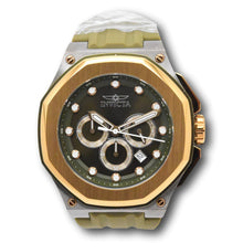 Load image into Gallery viewer, Invicta Akula Kasmat Men's 50mm Green Dial Gold Chronograph Watch 46149-Klawk Watches
