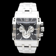 Load image into Gallery viewer, Invicta Speedway Black Carbon Fiber Men's 47mm Silver Flyback Chrono Watch 32585-Klawk Watches
