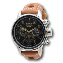 Load image into Gallery viewer, Invicta S1 Rally Men's Black Dial 48mm Day Date Brown Leather Quartz Watch 23597-Klawk Watches
