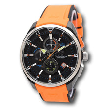 Load image into Gallery viewer, TechnoMarine Ocean Quantum Men's 44mm Black Orange Sport Chrono Watch TM-318128-Klawk Watches
