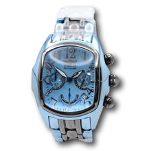 Load image into Gallery viewer, Invicta Lupah BLUE ICE Men's 45mm Blue Pearl Dial Gunmetal Chrono Watch 45864-Klawk Watches
