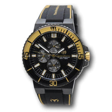 Load image into Gallery viewer, TechnoMarine Racing Legends TM-525040 Men's 43mm Black Tan Day Date Quartz Watch-Klawk Watches
