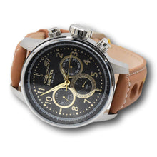 Load image into Gallery viewer, Invicta S1 Rally Men's Black Dial 48mm Day Date Brown Leather Quartz Watch 23597-Klawk Watches
