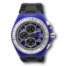Load image into Gallery viewer, TechnoMarine Cruise JellyFish Mens 45mm Blue 260 Crystals Chrono Watch TM-121182-Klawk Watches
