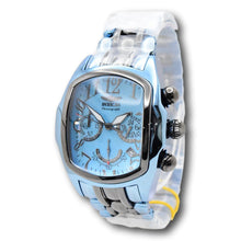Load image into Gallery viewer, Invicta Lupah BLUE ICE Men's 45mm Blue Pearl Dial Gunmetal Chrono Watch 45864-Klawk Watches
