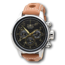 Load image into Gallery viewer, Invicta S1 Rally Men's Black Dial 48mm Day Date Brown Leather Quartz Watch 23597-Klawk Watches
