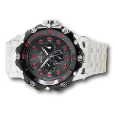 Load image into Gallery viewer, Invicta Subaqua Venom Fusion Men's 51mm Black &amp; Red Polish Day Date Watch 49185-Klawk Watches
