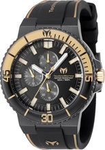 Load image into Gallery viewer, TechnoMarine Racing Legends TM-525040 Men's 43mm Black Tan Day Date Quartz Watch-Klawk Watches
