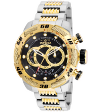 Load image into Gallery viewer, Invicta Speedway Bolt Chronograph Men's 50mm Large Two Tone Gold Watch 25481-Klawk Watches
