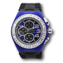 Load image into Gallery viewer, TechnoMarine Cruise JellyFish Mens 45mm Blue 260 Crystals Chrono Watch TM-121182-Klawk Watches
