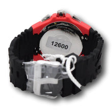 Load image into Gallery viewer, TechnoMarine Cruise JellyFish Mens 45mm Red 260 Crystals Chrono Watch TM-121185-Klawk Watches
