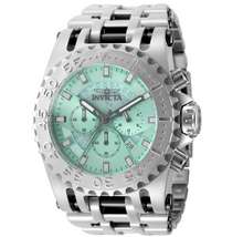 Load image into Gallery viewer, Invicta Coalition Forces Chaos Men's 50mm Turquoise Dial Chrono Watch 49758-Klawk Watches
