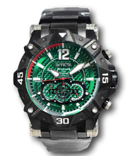 Load image into Gallery viewer, Invicta Aviator Men's 52mm Green Carbon Fiber Miyota Chronograph Watch 40487-Klawk Watches
