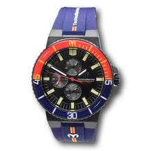 Load image into Gallery viewer, TechnoMarine Racing Legends Men's 43mm Black Dial Blue Day Date Watch TM-525030-Klawk Watches
