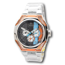 Load image into Gallery viewer, Invicta Racing Hex Racer Men's 46mm Orange Blue Day Date Quartz Watch 50063-Klawk Watches

