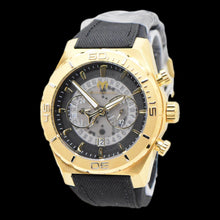 Load image into Gallery viewer, TechnoMarine Reef Shark Men's Dual Time Dials Anatomic Quartz Watch TM-519008-Klawk Watches
